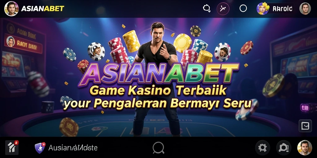 Tampilan gameplay Kasino yang mengasyikkan di ASIANABET.