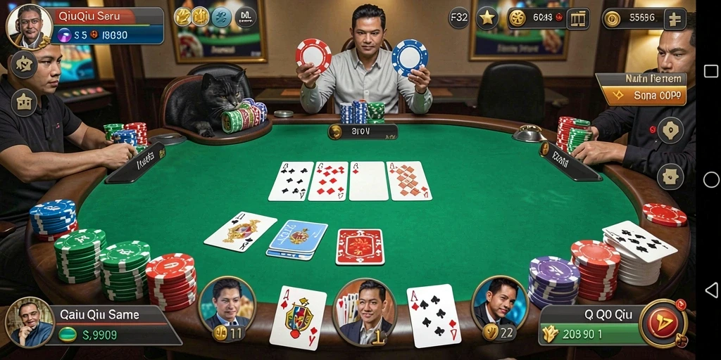 Tampilan gameplay F32 yang menarik dan interaktif.