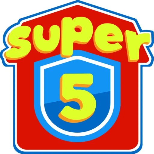 SUPER5 - Petualangan FPS Mendebarkan di Genggaman Tangan